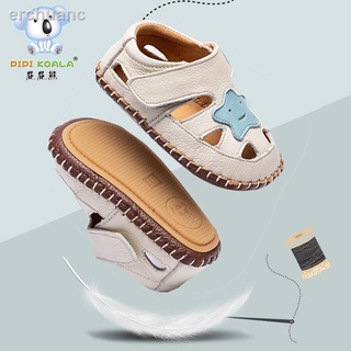 Zapatos De cuero antideslizantes Para bebé/verano De 0-2 años/zapatos antideslizantes Para bebé/suela suave