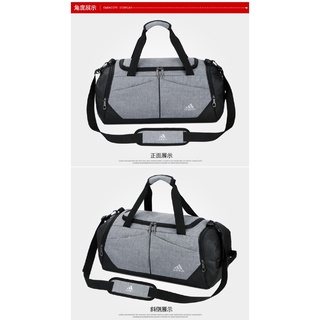 [Moda] Adidas hot fashion slingbag bolsa de gran capacidad deportiva Outddor impermeable bolsas Beg Silang (8)