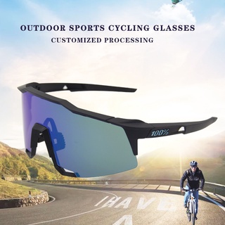 100% gafas de ciclismo deportes al aire libre pista de montaña gafas de bicicleta parabrisas gafas