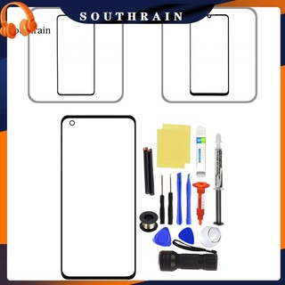 southrain herramientas de reparación de pantalla táctil de teléfono frontal exterior kit de reparación de pantalla táctil fácil instalación