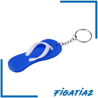 [FIGATIA2] Llavero flotante de espuma, llavero, vela, kayak, chanclas, color azul (2)