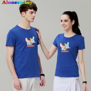 Dumbo pareja camiseta de alta calidad de manga corta camiseta pareja ropa QL25067