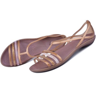 Nuevo Crocs zapatos de mujer Isabella sandalias