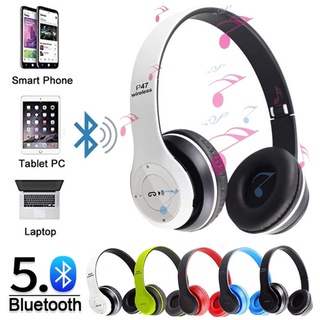 P47 Bluetooth Headset Wireless Headphone with Microphone Gaming Edifier Headphone