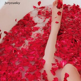 Jvrycuoky pétalos De Rosas Secas con pétalos De Flores Secas/Spa Para baño/Aromaterapia