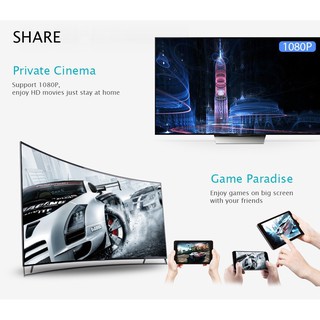 G2 TV Streaming inalámbrico Miracast receptor de pantalla inalámbrico Miracast WiFi adaptador de pantalla espejo de pantalla Miracast DLNA para dispositivos iOS Android Smartphone Mac Airplay HDMI Dongle adaptador de pantalla (6)