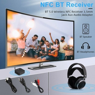 Nfc coche receptor Bluetooth inalámbrico Bluetooth adaptador de Audio música dispositivo de recepción marvelparadise
