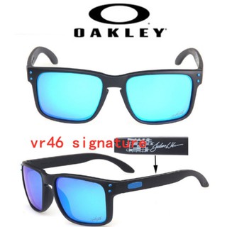 Lentes Polarizados lentes De Sol Oakley Vr46 Signature protección Solar Uv400