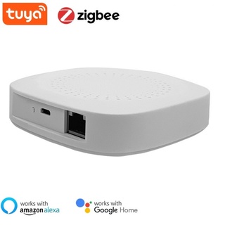 SAFEGUARD_CL Tuya Zigbee Bridge Smart Home Zigbee Gateway Hub Remote Control Zigbee Devices Via Smart Life APP Works with Alexa ❤
