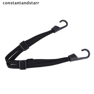[Constantandstarr] practical luggage helmet net rope belt bungee cord elastic strap cable with hook REAX
