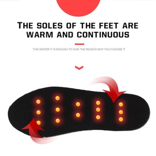 Y USB Heated Shoe Insole Feet Warming Pad Winter Outdoor Sports Heating Mat