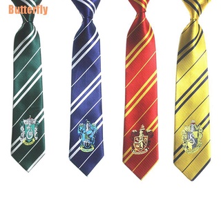 Butterfly(@) Harry Potter corbata College insignia corbata moda estudiante pajarita Collar