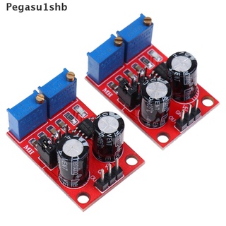 [pegasu1shb] 2pcs pulso ajustable onda cuadrada rectangular ne555 módulo generador de señal caliente