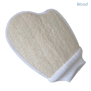 Wond Loofah ducha guantes de baño exfoliante cuerpo exfoliante lavado exfoliante piel Spa masaje guante muerto removedor de piel para hombres mujeres