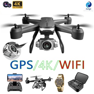 Nyr HK88 Pro2 mini drone Con Mando A Distancia 4k 1080p 720p Cámara dual WiFi Fpv Plegable Helicóptero Antena De