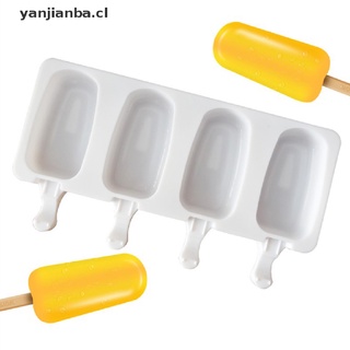 (nuevo**) molde de silicona para helados moldes de paletas diy casero postre congelador molde yanjianba.cl (1)