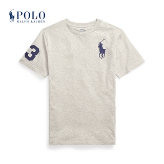 ralph lauren/ralph lauren boy spring big pony camiseta de algodón rl3520