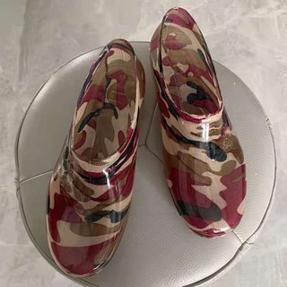 botas de lluvia de las mujeres botas para las mujeres impermeable zapatos de trabajo para las mujeres niñas zapatos de agua botas de lluvia