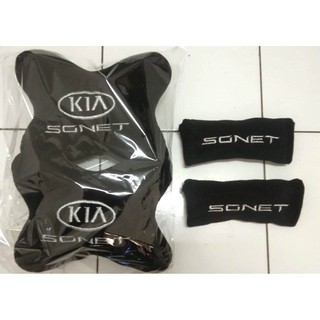 Kia Sonet accesorios 2 en 1 almohada de coche