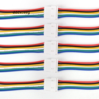 *dddxceeg* 5Pairs Micro JST GH 1.25 2-Pin to 6-pin Male&Female Connector plug with Wires Cables hot sell