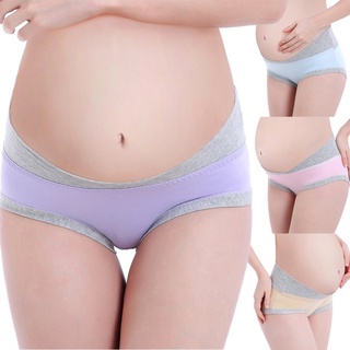 Mujeres Sexy Embarazada Embarazo Pantalones Cortos De Cintura Baja Madre Apoyo Calzoncillos
