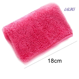 laliks 18x40cm Microfiber Pad Cleansing Tool Makeup Remover Towel Reusable Wipe Cloth (5)