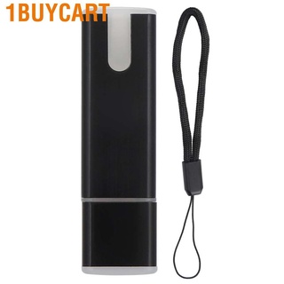 1buycart Flash Disk portátil USB pulgar memoria Stick con luz LED respiración Anti-pérdida cordón para almacenamiento de información
