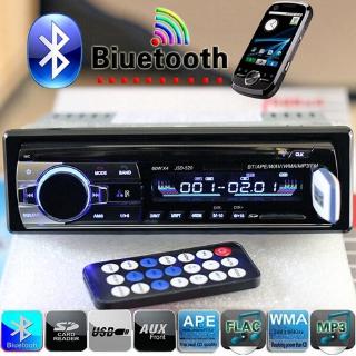 radio de coche bluetooth manos libres soporte usb/sd pioneer coche estéreo mp3 reproductor de audio 1 din en-dash autoradio radio altavoz (1)