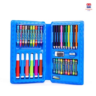 juego de lápices de colores no tóxicos de 42/86 unidades, fácil de sostener, bolígrafo de color seguro para niños, niños, niña (9)