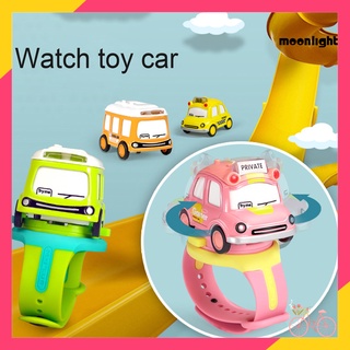 [MOO] Mini reloj Digital electrónico divertido para coche con sonido/juguetes para niños