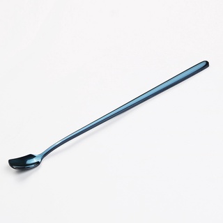 cuchara de acero inoxidable con forma cuadrada/cuchara/cuchara de té de hielo/postres/cucharas vajilla (3)