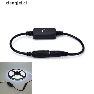 【xiangjei】 Touch Inline Dimmer Switch Control Adapter For LED Strip Panel Lights DC 12-24V CL