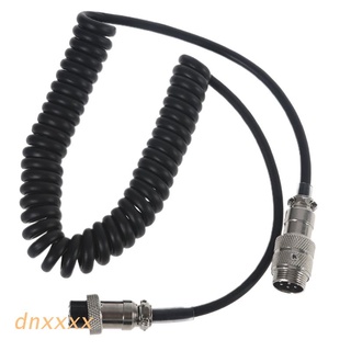 dnxxxx Cable De Extensión De Micrófono De Servicio Pesado Para Kenwood MC-47 43s-90 60A-44 48B Buen Ajuste Y Fácil De Instalar