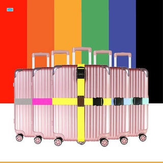 Multifunción Cross equipaje correa ajustable PP maleta cinturones para viajes