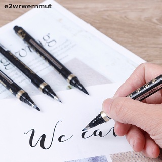*e2wrwernmut* 4pcs caligrafía pincel pluma arte artesanía suministros oficina escuela escritura herramientas venta caliente (1)