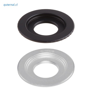 qut c lente de montaje a micro 4/3 m4/3 adaptador para olympus- e-m5 pl3 p3 pm1 panasonic- gx1 gf5