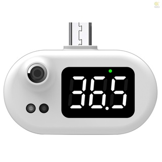 usb smart termómetro usb inteligente termómetro portátil mini teléfono celular termómetro sin contacto t