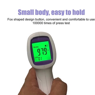 TEMP-02C Handheld Non-Contact Infrared Thermometer High Precision Meter