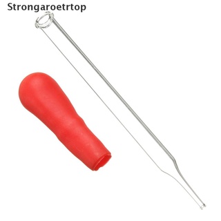 [Strong] 10Pcs 10Ml 12Cm Glass Pipette Medicine Laboratory Dropper Red Rubber Head Pipet .