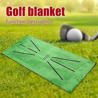 Protectionubest Foldable Golf Hitting Mat Swing Training Aid Portable Golf Practice Training Mat NPQ (5)