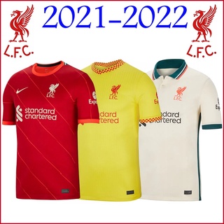 [Problema Del Jugador] 2021/2022 La Más Nueva Camiseta De Fútbol Liverpool De La Mejor Calidad Para Hombre