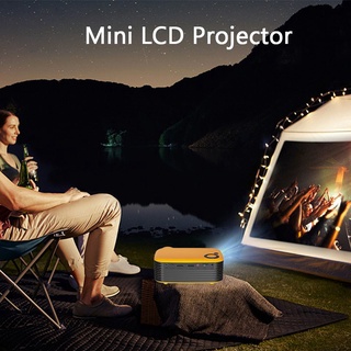 0 Home Cinema multifuncional LED pequeño proyector portátil hogar Mini proyector (4)