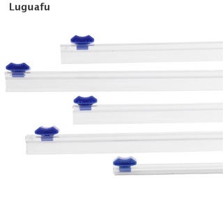 Luguafu - dispensadores de envoltura de plástico para el hogar (1 unidad, cortador de película de papel de aluminio, cortador de alimentos) (2)