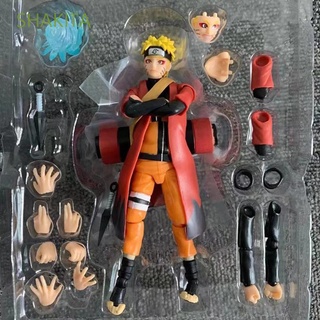 SHAKITA Naruto Shippuden figuras de juguete Rasengan modelo figura de acción Anime niños juguete Uzumaki Movable colección juguetes muñeca Naruto figura