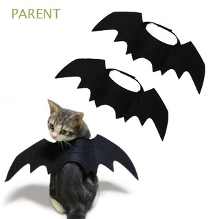 padre lindo gato disfraz accesorios halloween decoraciones gato alas gato chaleco alas murciélago demonio mascota suministro perro alas ropa para mascotas