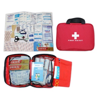 khaos* kit de primeros auxilios coche viaje primeros auxilios bolsa grande al aire libre kit de emergencia bolsa de camping kits de supervivencia bolsa médica (3)