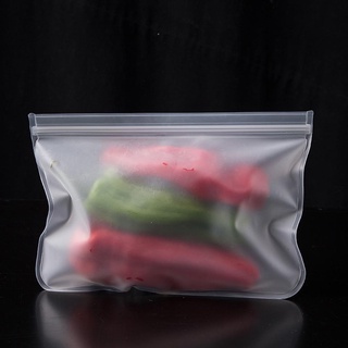 Eva congelador alimentos fresco almacenamiento sellado bolsa Ziplock niños/sándwich/ Split reutilizable I4S2 (7)