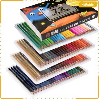 lápices de colores 72 colores surtidos de alta calidad para bocetos