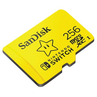 SanDisk Nintendo Switch Tarjeta De Memoria Oficial Super Mario Micro SD XC U3 (128GB/256GB) (3)