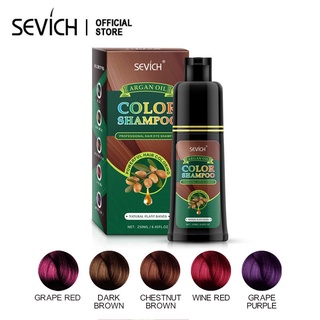 SEVICH tinte para el cabello Semi permanente para colorear (250 ml)